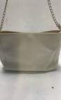 DKNY White Leather Gold Chain Crossbody Bag image number 2