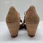 WOMEN'S EILEEN FISHER 'NIKKI' ANKLE PEEP TOE BOOTIE SIZE 7.5 image number 4