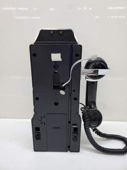 Vintage Teleconcepts Payphone Jr Novelty Black Wall Telephone alternative image