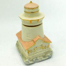 2002 Lenox Lighthouse Seaside Spice Jar Fine Ivory China Nutmeg alternative image