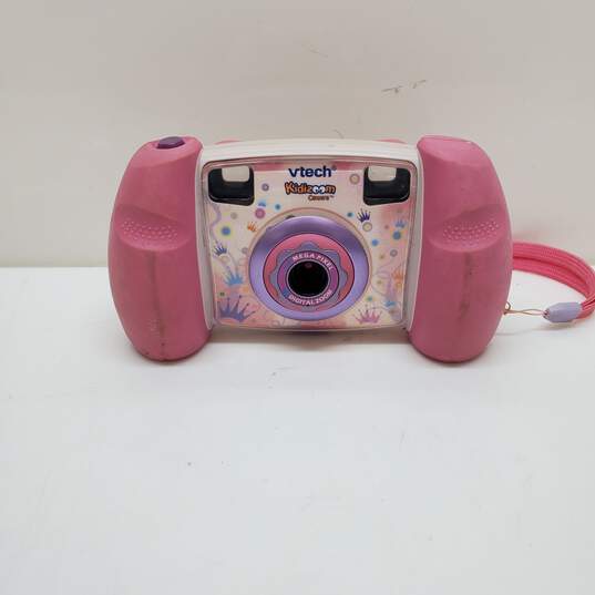 VTech KidiZoom Camera Pix, Real Digital Camera for Kids, Pink 