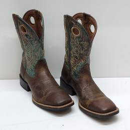 Ariat Sport Rodeo Western Boots Size 10.5D