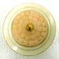 2002 Lenox Lighthouse Seaside Spice Jar Fine Ivory China Saffron image number 3