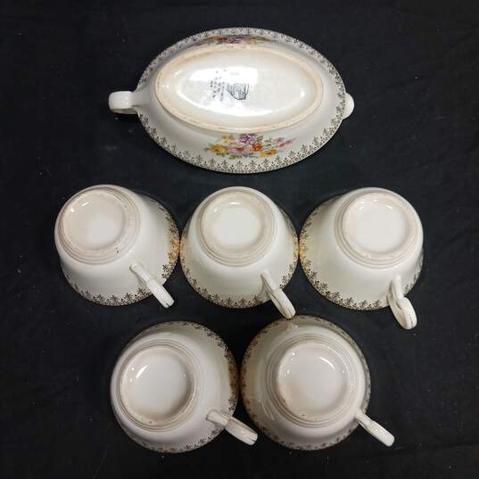 Edwin M. Knowles China Tea Cup Set image number 3