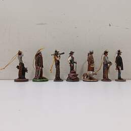 Bundle of 7 Assorted Michael Garman Miniature Collection 2007 Figurines/Ornaments alternative image