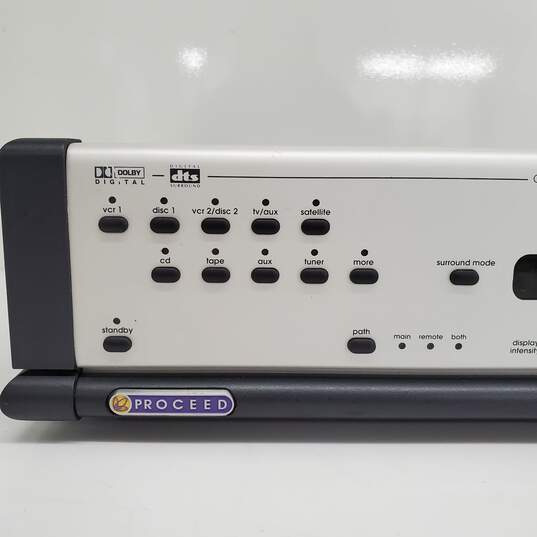 UNTESTED Madrigal Audio Laboratories PROCEED Audio Video Preamplifier P/R image number 2