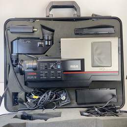 RCA CMR200 VHS Camcorder w/ Accessories alternative image