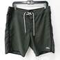 Oakley Men's Green Performance Fit Drawstring Shorts Size 33 image number 1