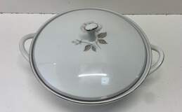 Noritake Horizon Porcelain Vegetable Covered Bowl with Lid Fine China 2pc