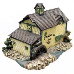 Lang and Wise Town Hall Collectibles Miniature Building Mixed Bundle IOB alternative image