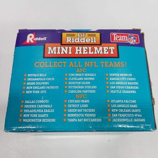 Riddell Lil' Riddell Team Raiders NFL Mini Helmet image number 9
