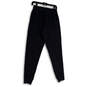 NWT Mens Black Pockets Drawstring Elastic Waist Pull-On Jogger Pants Size S image number 2
