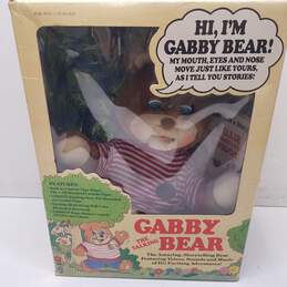 Gabby The Talking Bear- BEAR ONLY
