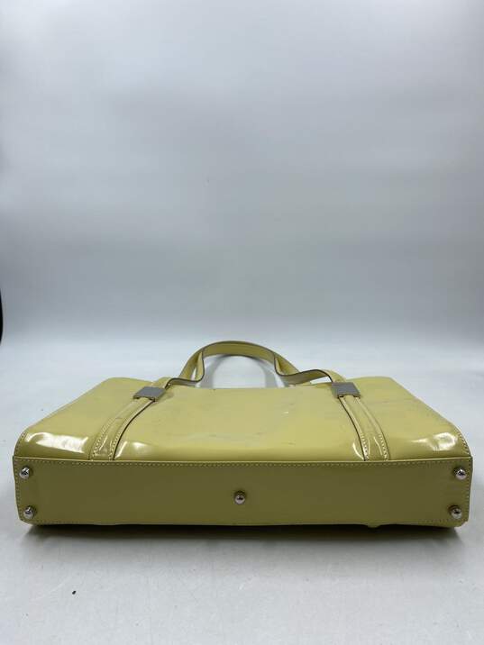 Authentic Gucci Lime Yellow Handbag image number 3