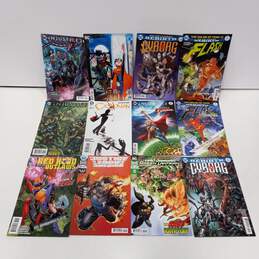 Bundle of 12 Assorted DC Comics