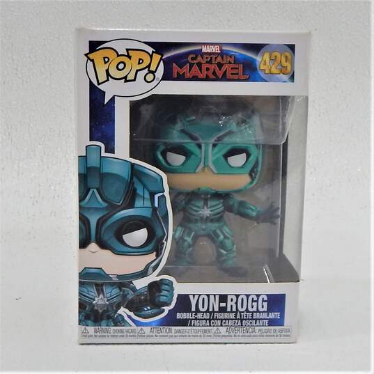 Funko Pops Captain Marvel Guardians Of The Galaxy Avengers End Game Spiderman Deadpool image number 4