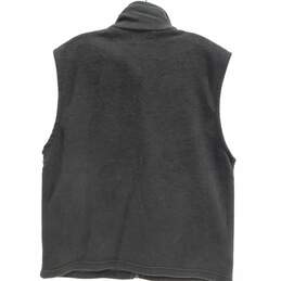 Columbia Men's Black Fleece Vest Size M alternative image