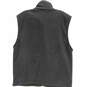 Columbia Men's Black Fleece Vest Size M image number 2