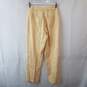 St. John Sport by Marie Gray Women's Yellow Stretch Cotton Pants Size 2 image number 2