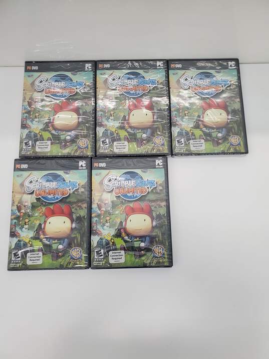 5 Scribblenauts Unlimited - PC Games new sealed image number 1
