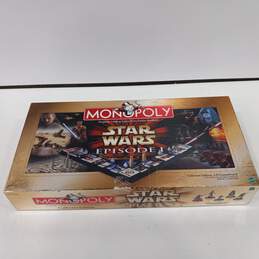 Star Wars Episode 1 Monopoly Game