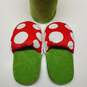 Super Mario Piranha Plant w/ Pipe Pot Holder Slippers ONE SIZE image number 3