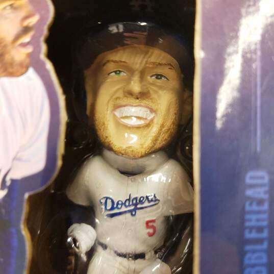Lot of Assorted Los Angeles Dodgers Bobbleheads image number 9