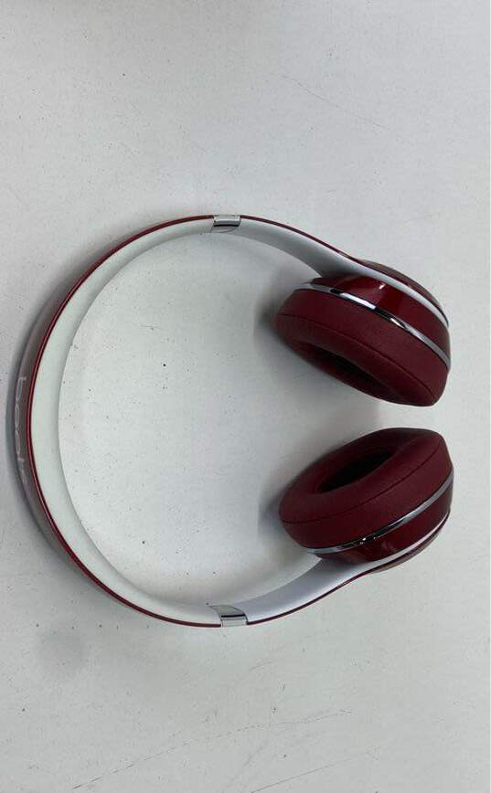 Beats by Dre Solo Wired Candy Apple Red Headphones with Case image number 5