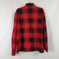 Polo Ralph Lauren Men's Red Plaid Henley Pullover SZ M NWT image number 4