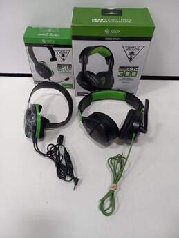 Pair of Xbox One Turtle Beach Headphones