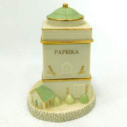 2002 Lenox Lighthouse Seaside Spice Jar Fine Ivory China Paprika