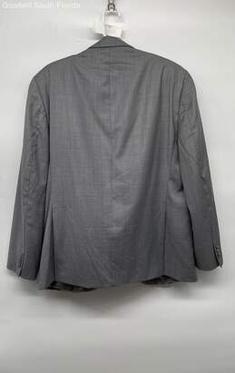 Michael Kors Mens Gray Blazer Size 44R alternative image