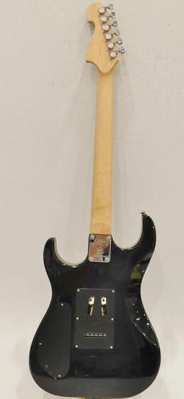Washburn Brand X-Series Model Black 6-String Electric Guitar alternative image