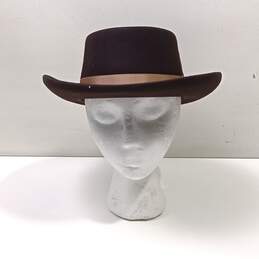 Botany 500 Men's Brown Wool Hat Size Medium