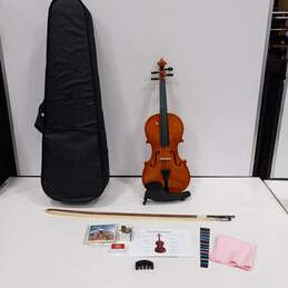 Student's Violin w/ Case & Accessories