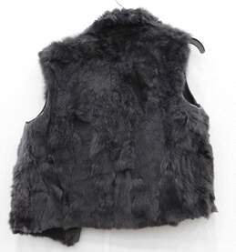 Adrienne Landau Women's Fur Vest sz M alternative image
