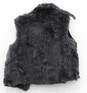 Adrienne Landau Women's Fur Vest sz M image number 2