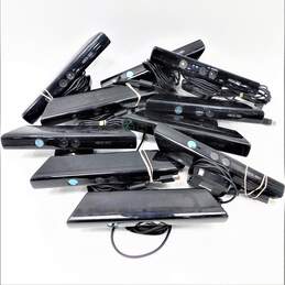 Microsoft Xbox 360 Kinect Sensors Lot of 10 UNTESTED