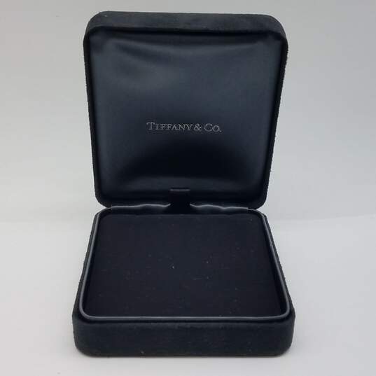 Tiffany & Co. Black Sued Box Only 139.0g image number 1