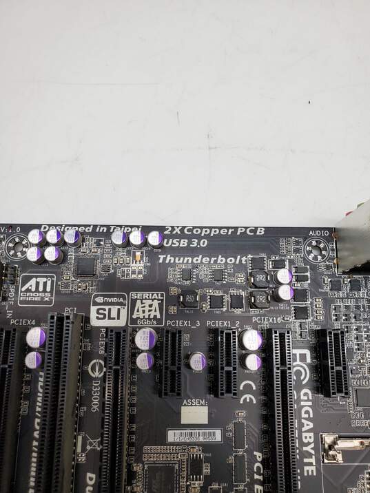 2x Motherboards Gigabyte GA-Z77X-UP4 TH PCI Express 3.0 & Nvidia EVGA SLI image number 3