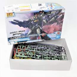 Bandai Gundam Breaker Battlogue Gundam 00 Command Unassembled Model Kit IOB