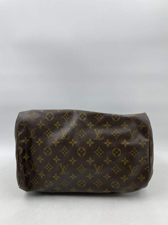 Authentic Louis Vuitton Brown Handbag image number 3