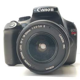 Canon EOS Rebel T3 12.2MP Digital SLR Camera with 18-55mm Lens