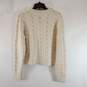 Gap Women Cream Knitted Sweater M NWT image number 3