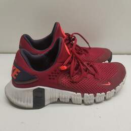 Nike Free Metcon 4 Team Maroon Men's Shoes Size 8 alternative image