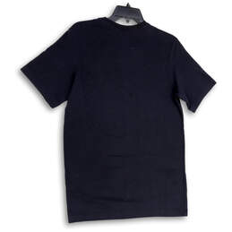 Mens Black Graphic Print Short Sleeve Crew Neck Pullover T-Shirt Size S alternative image