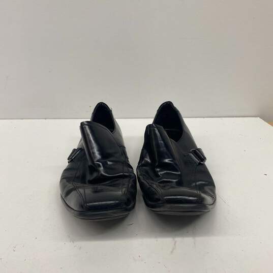 Prada Black Loafer Casual Shoe Men 10 image number 1