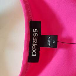 Express Women Pink Dress M NWT alternative image