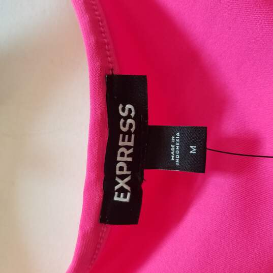 Express Women Pink Dress M NWT image number 2
