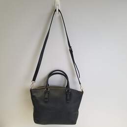 Kate Spade Black Leather Shoulder Zip Satchel Bag alternative image